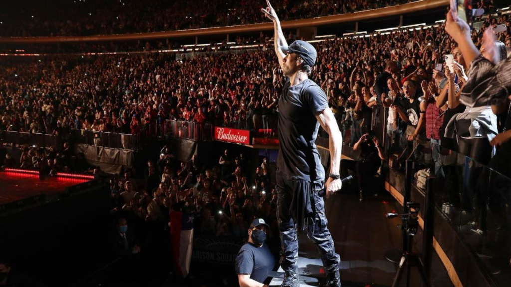 Enrique Iglesias Concert
