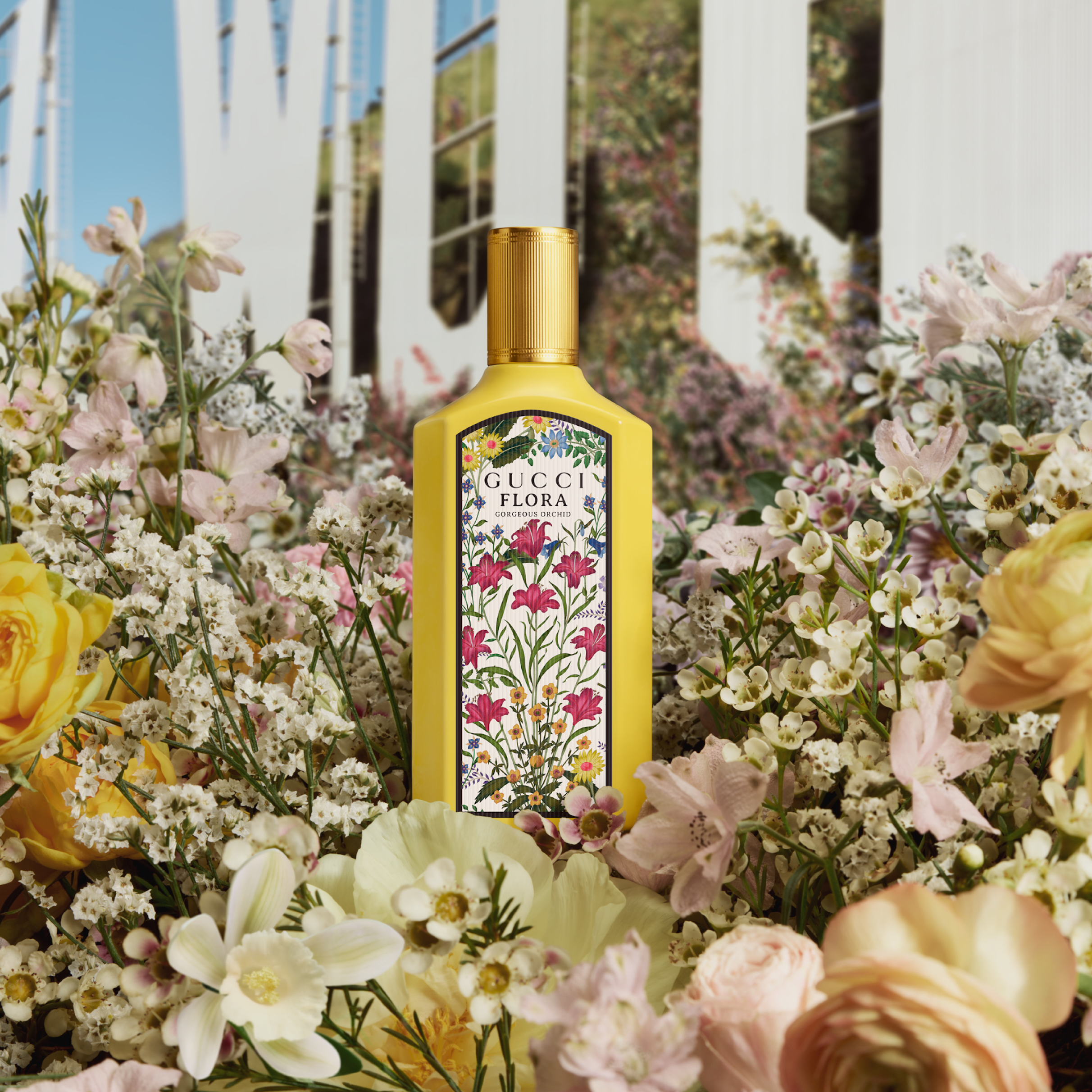 Gucci Flora Gorgeous Orchid perfume