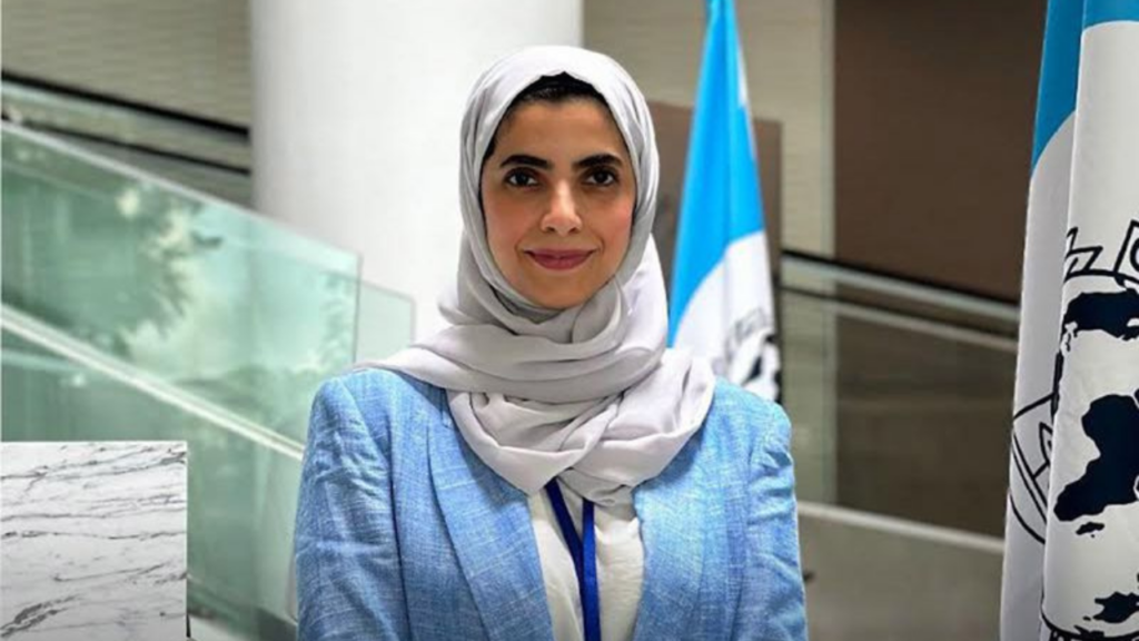 Hagar Rashid Al Naeemi Interpol