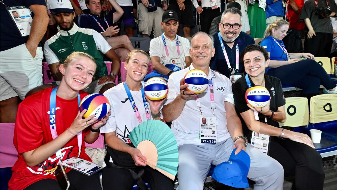 Jordan Royal Family at Paris Olympics