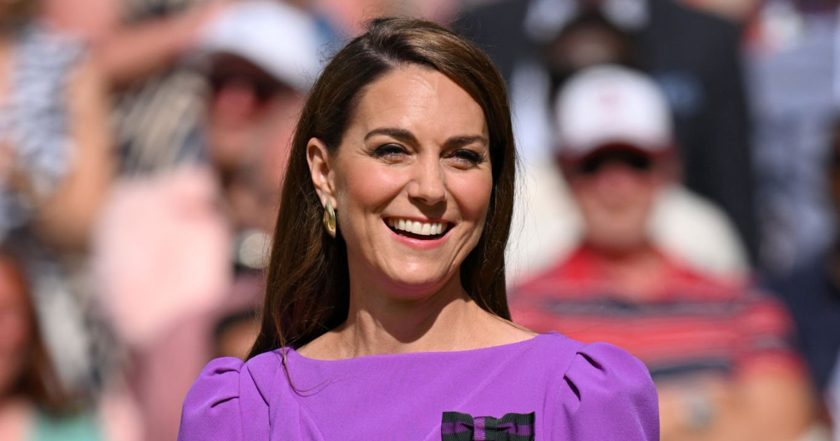 purple dress kate middleton wimbledon Why Kate Middleton's Purple Wimbledon Dress Was So Meaningful