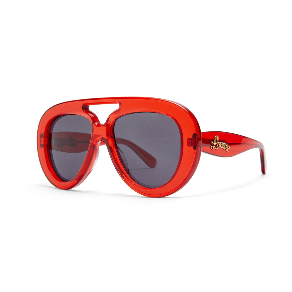Loewe Round Spoiler Aviator sunglasses