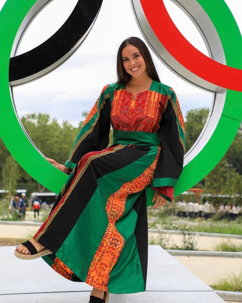 Torazi Rasmi Paris Olympics 2024: Meet Palestinian Athlete Valerie Tarazi
