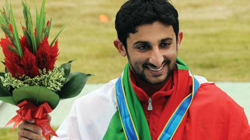 Sheikh Juma At Olympics