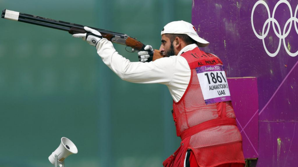 Sheikh Saeed At Olympics