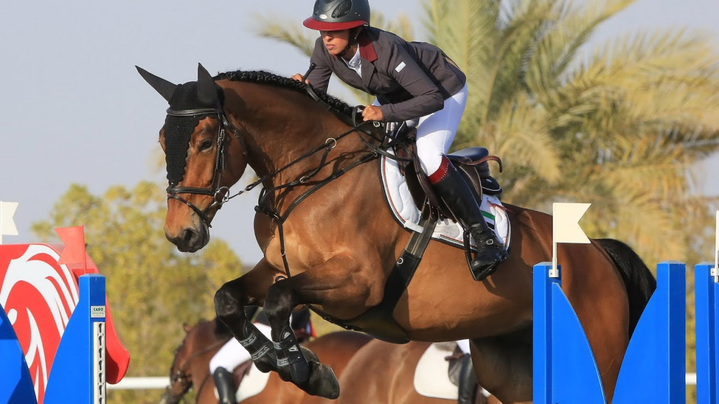 Sheikha Latifa At Olympics