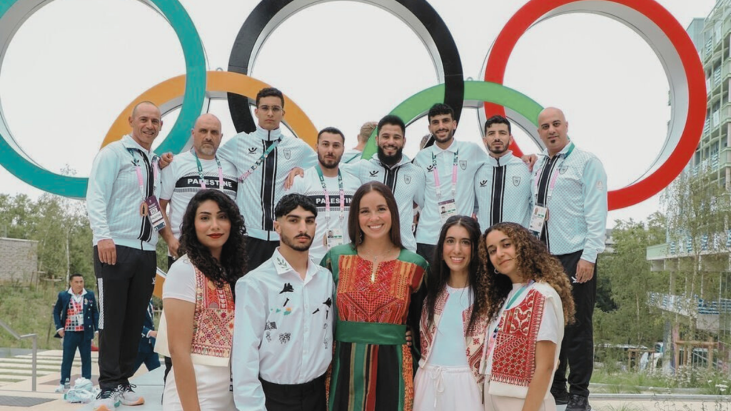 Team Palestine Olympics 2024