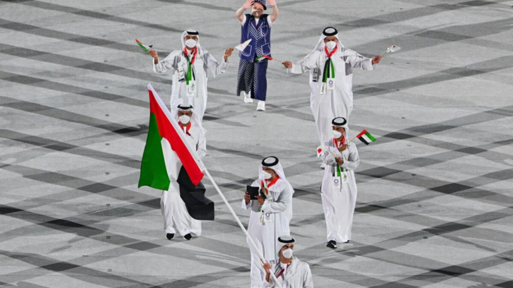 UAE At Olympics