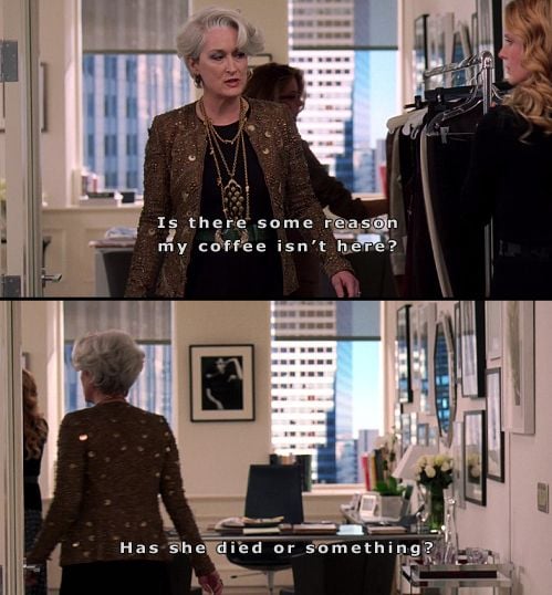 Devil wears prada