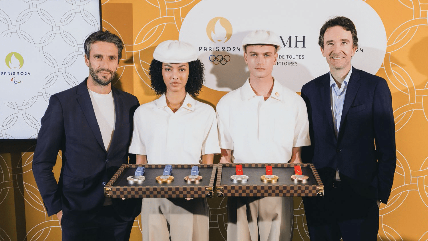 Louis Vuitton Is Taking Centre Stage For The Paris Olympics 2024