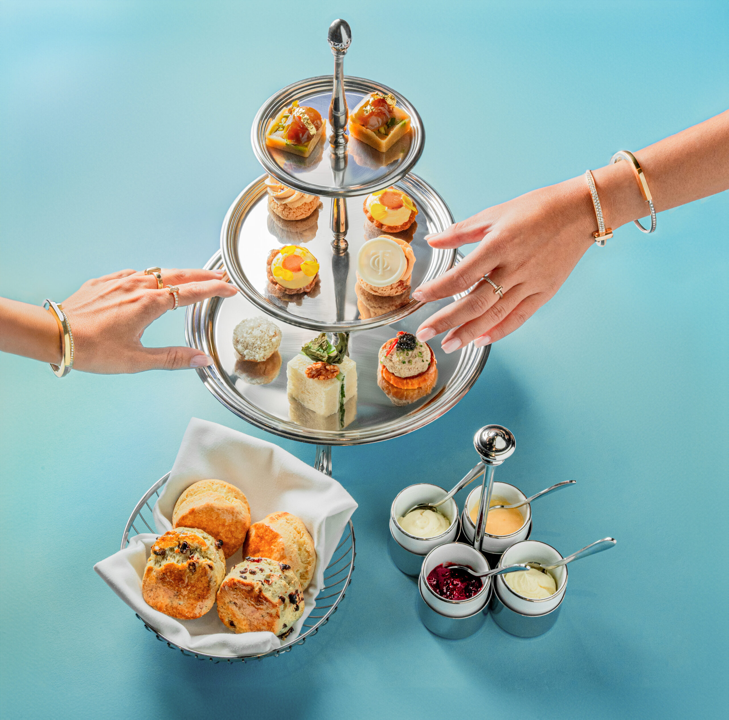 Afternoon Tea The Blue Box