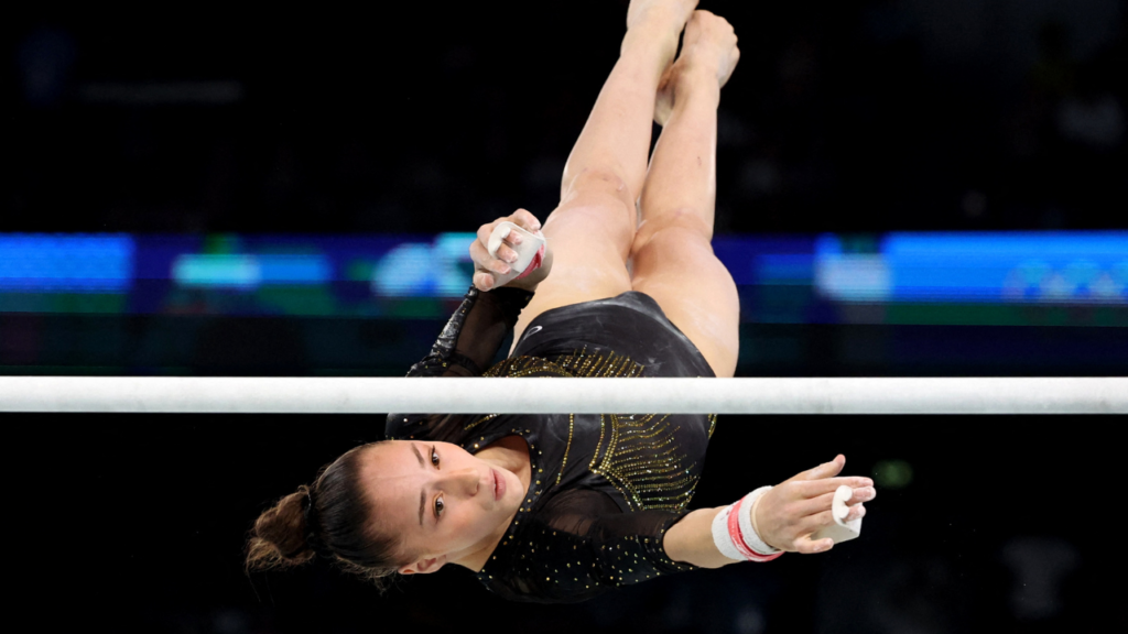 Kaylia Nemour Wins Gold for Algeria in 2024 Olympics (1)