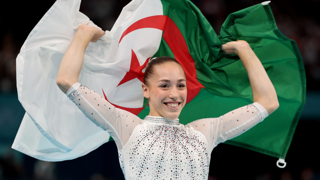 Kaylia Nemour Wins Gold for Algeria in 2024 Olympics