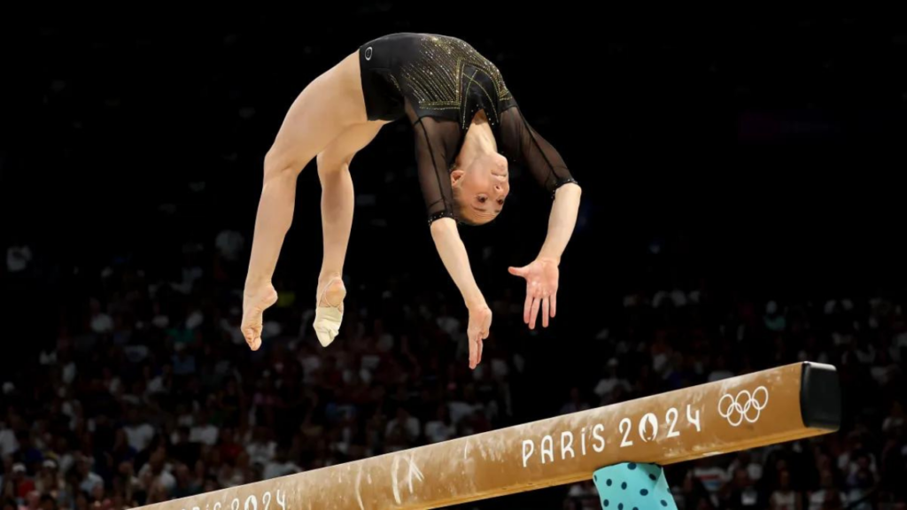 Kaylia Nemour Wins Gold for Algeria in 2024 Olympics (2)
