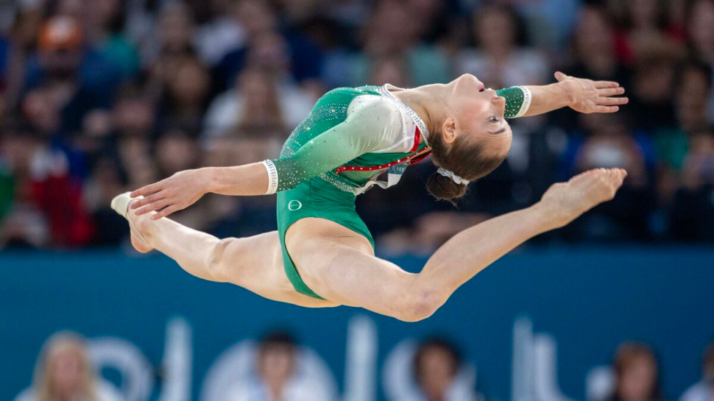 Kaylia Nemour Wins Gold for Algeria in 2024 Olympics (3)
