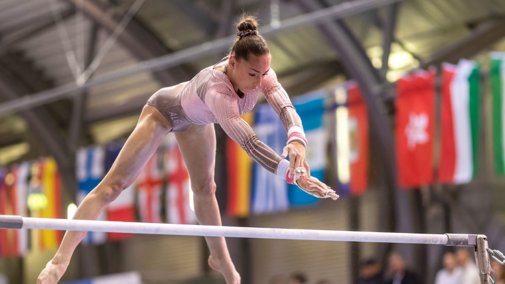Kaylia Nemour Wins Gold for Algeria in 2024 Olympics (4)