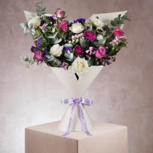 LAVENDER FLORAL DHS325
