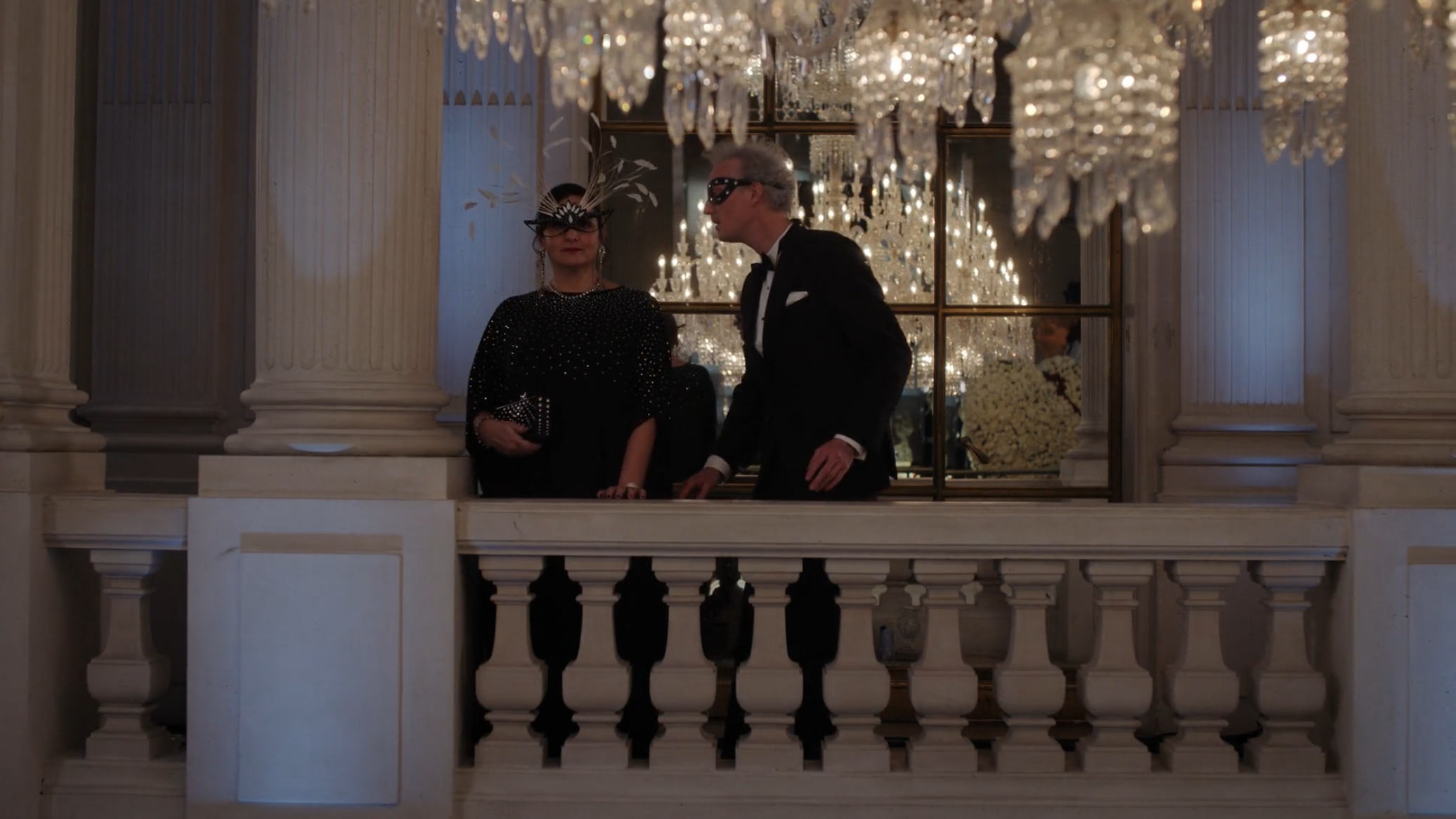 Laurence Gormezano wearing Dima Ayad Emily In Paris