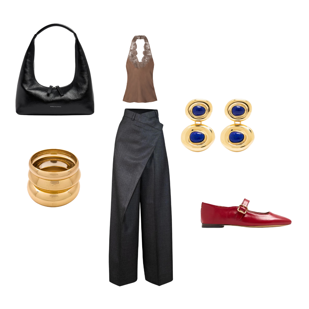 grazia fashion week outfits