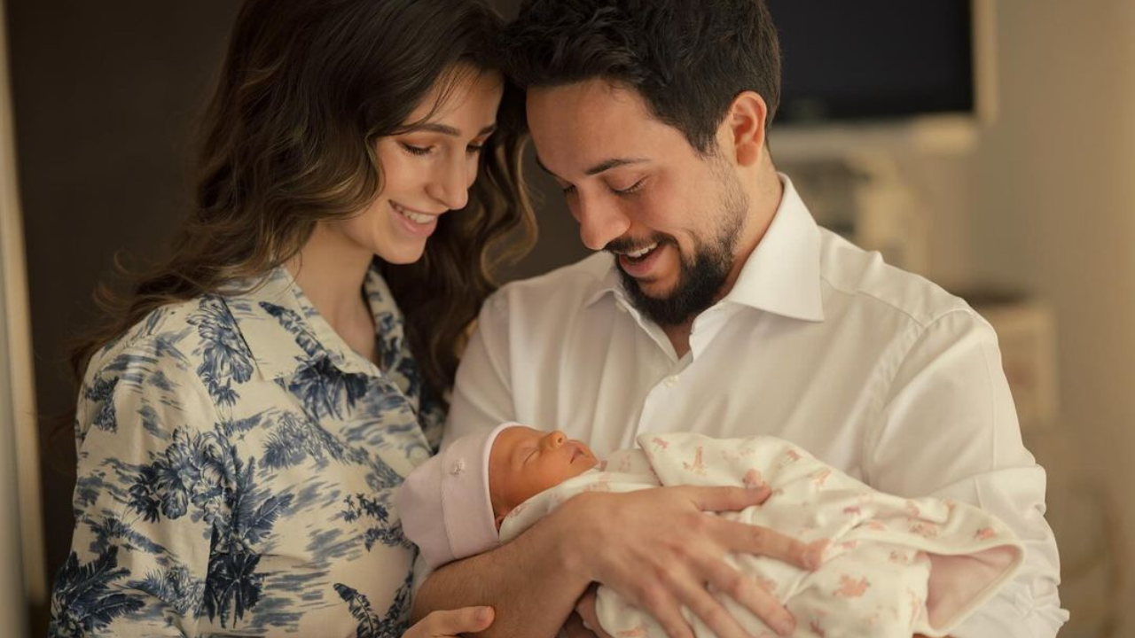 Prince Hussein Princess Rajwa Princess Iman