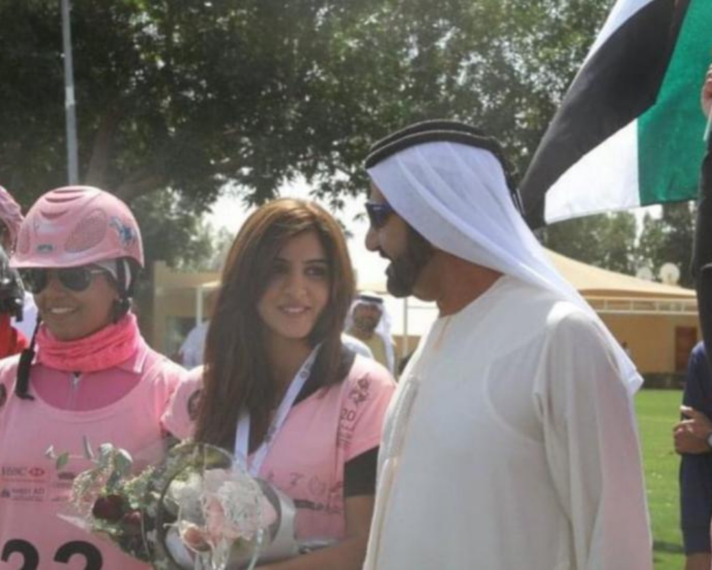 Throwback Photos Of Sheikha Mahra & Sheikh Mohammed