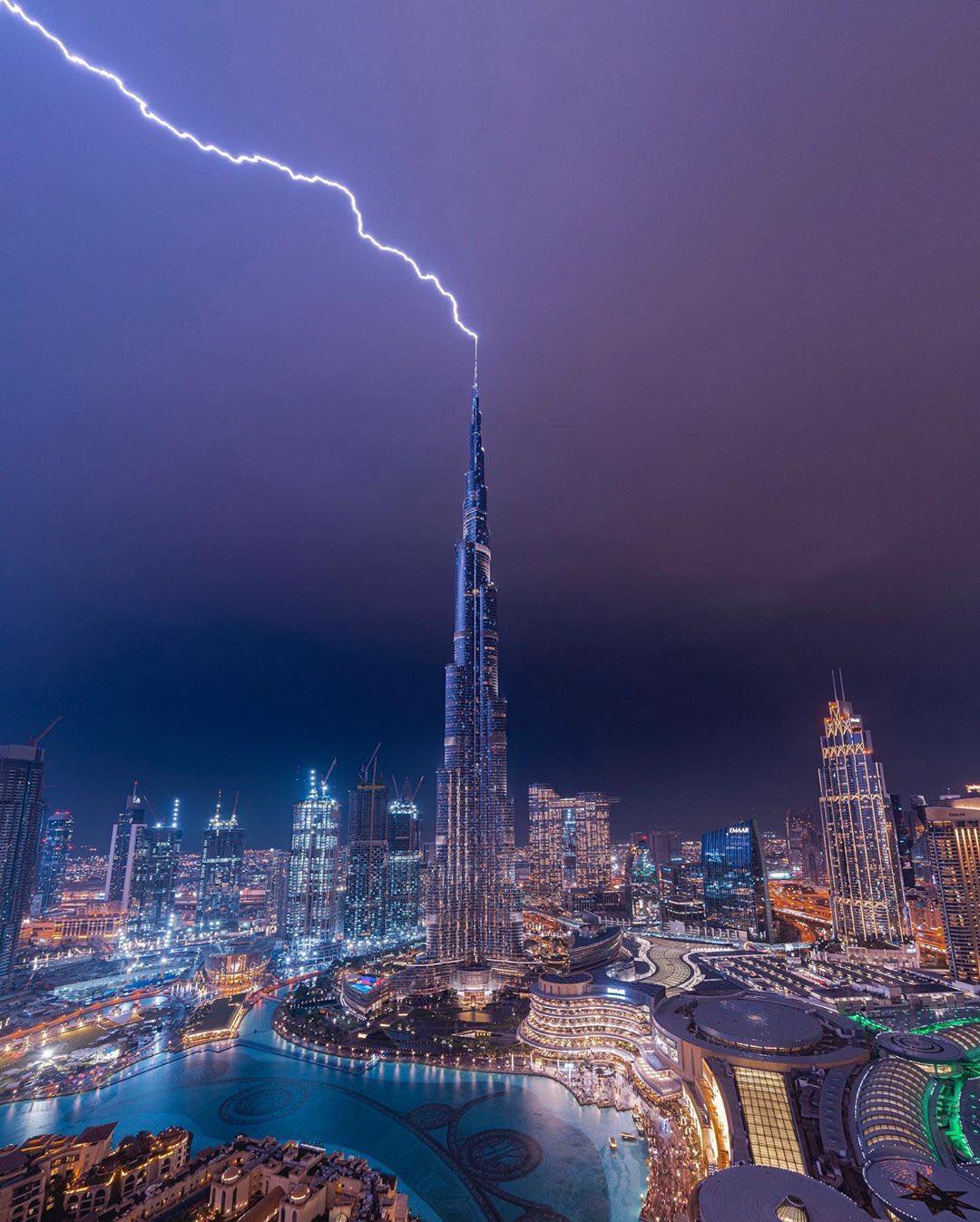 UAE Rain August