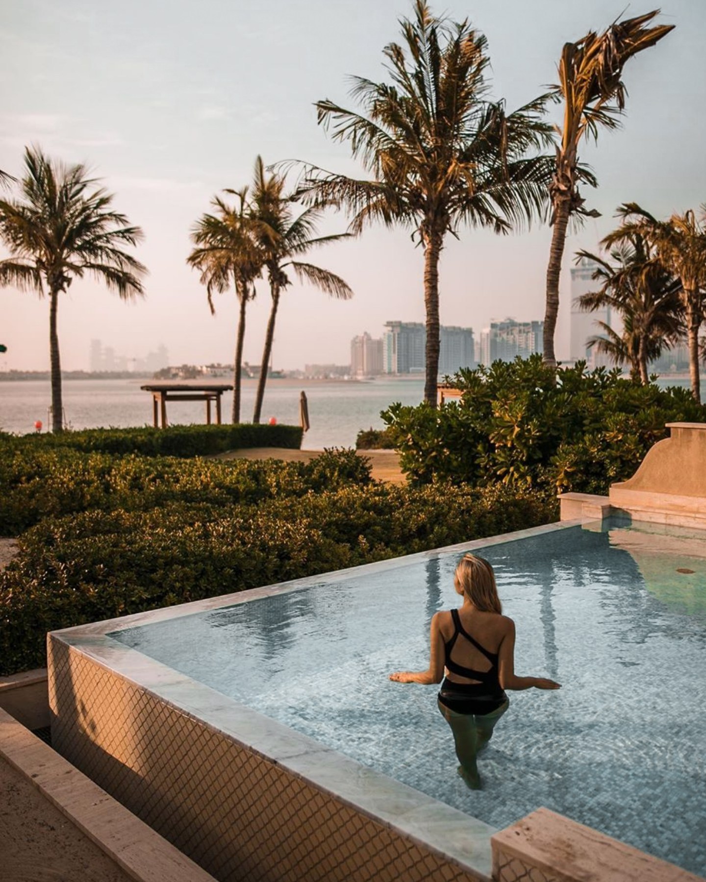 one&only the palm staycation