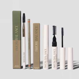 BROW BALANCE Brunette Brow Set