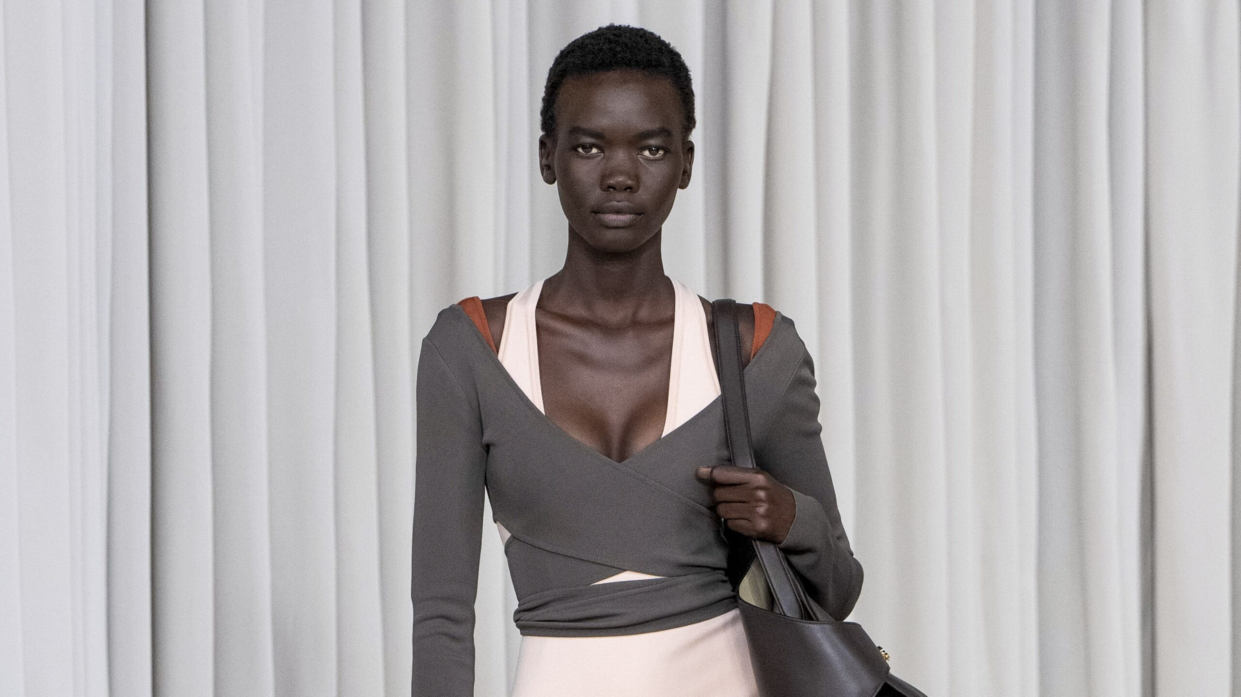 MFW: Ferragamo Spring/Summer 2025 Collection Was On Pointe