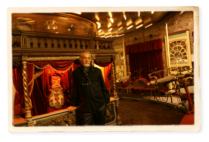 Pavilions de Bercy Musée des Arts Forains Jean Paul Favand