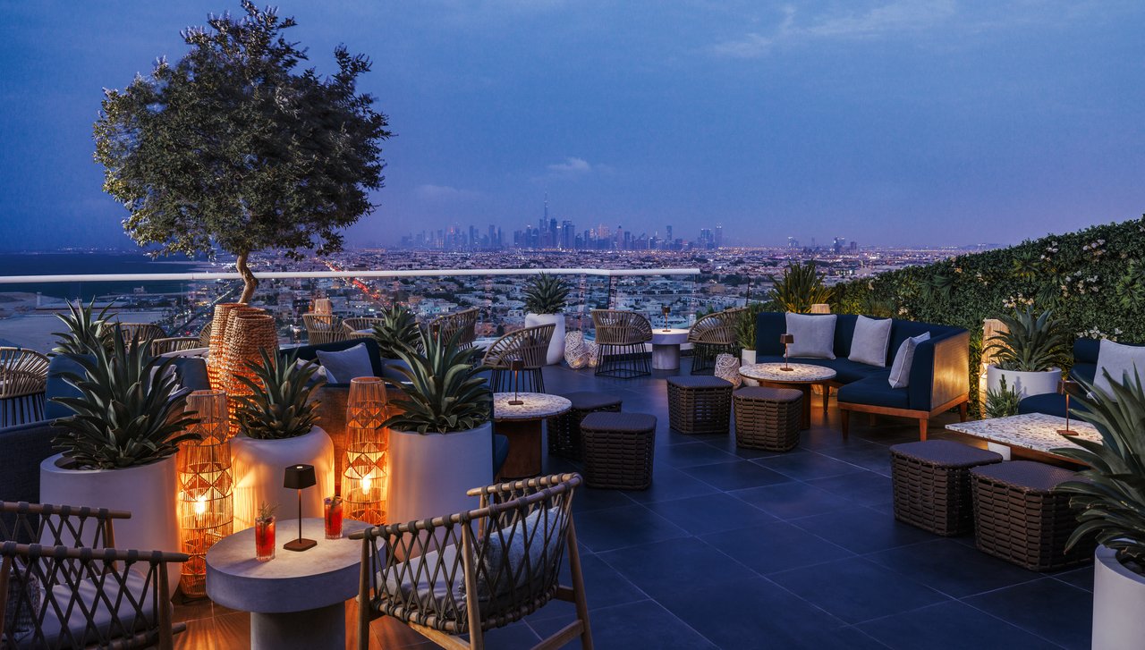 Jumeirah Beach Hotel - F&B - Floor 24 - Terrace