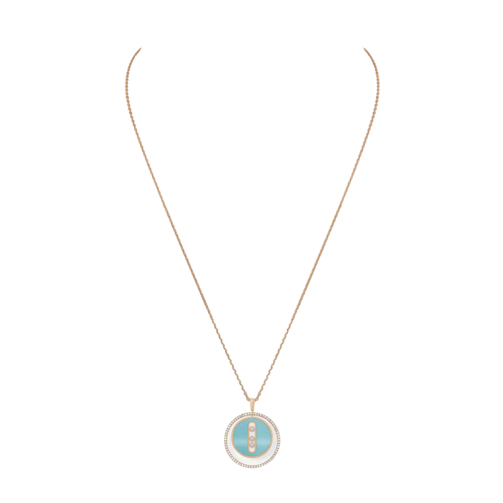 Messika Turquoise Necklace