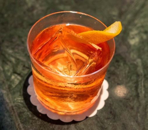 OH Negroni Week x The Botanist Gin