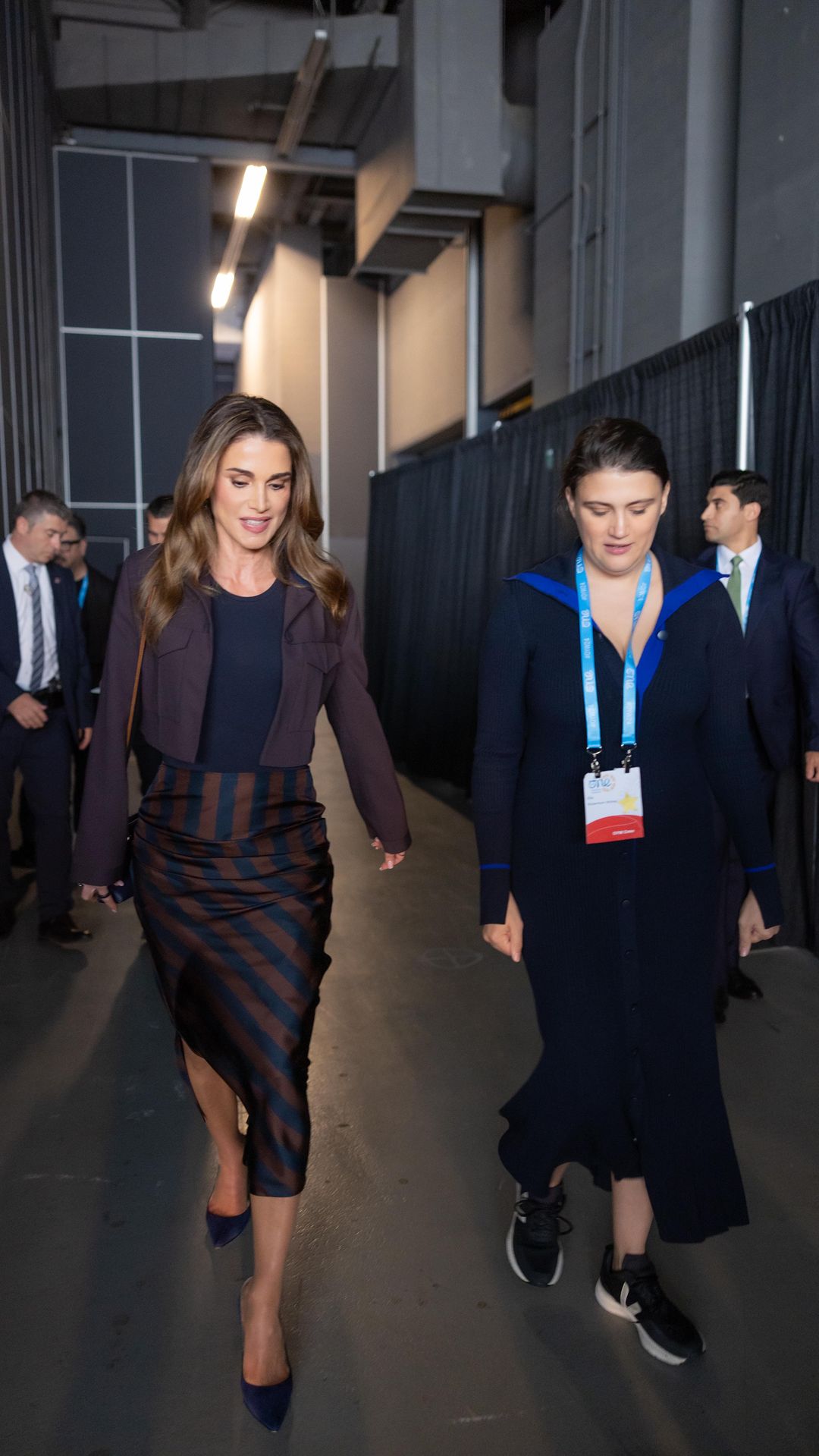 Queen Rania Fendi