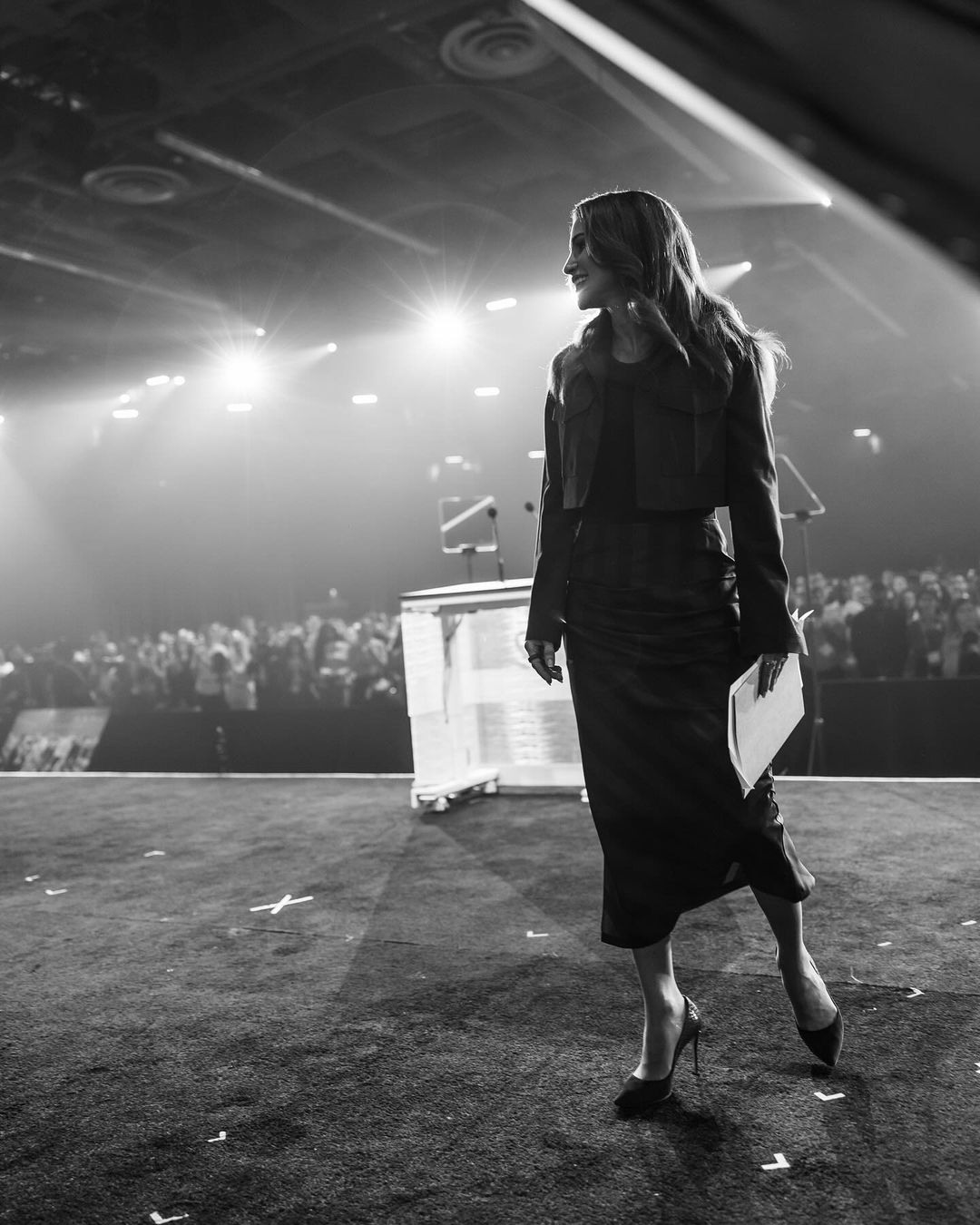 Queen Rania Montreal One Young World Summit