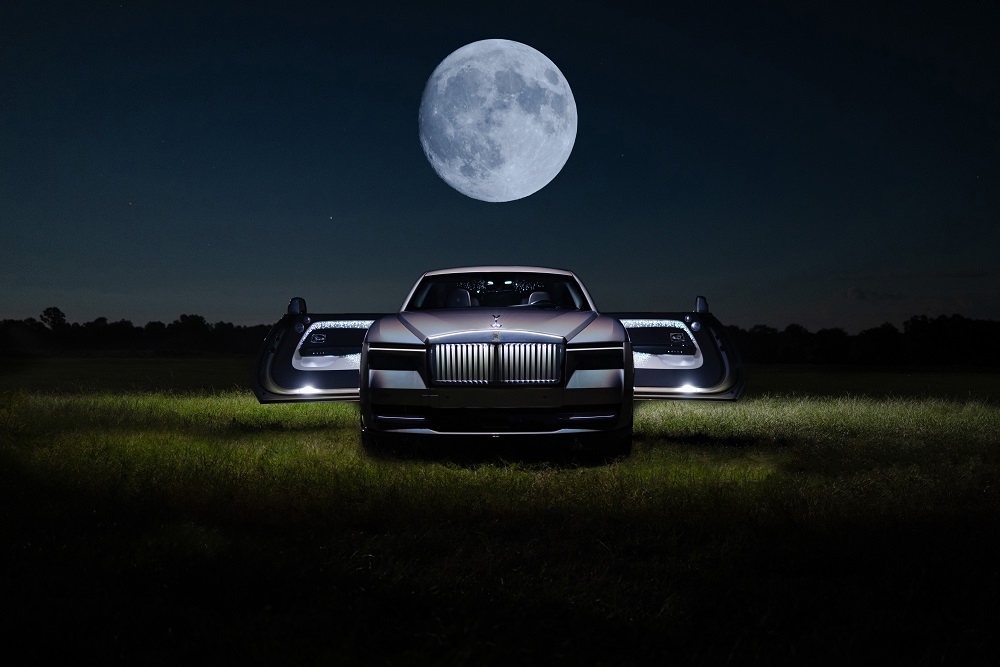Rolls Royce Spectre Lunaflair