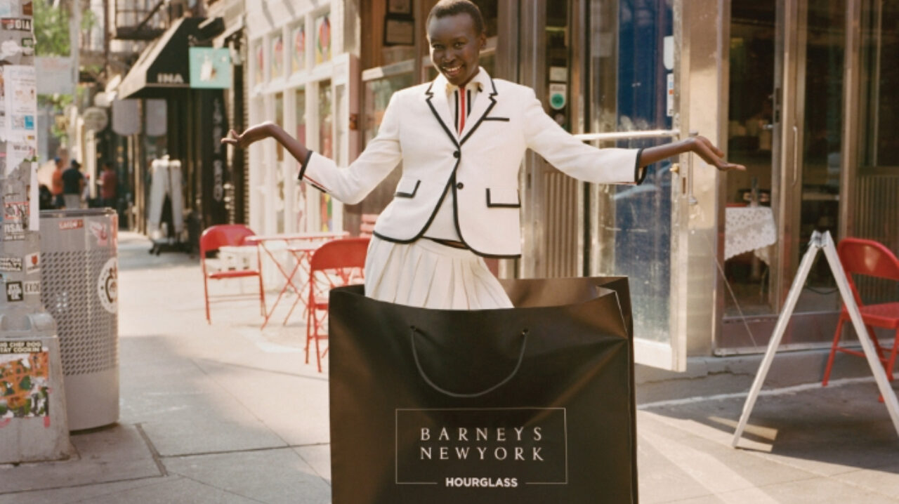 Barneys Makes A Return To NYC With Hourglass Cosmetics