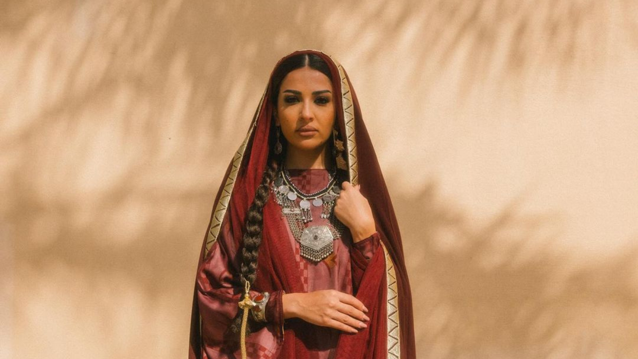 Saudi Arabian Influencer Wafa Nasser