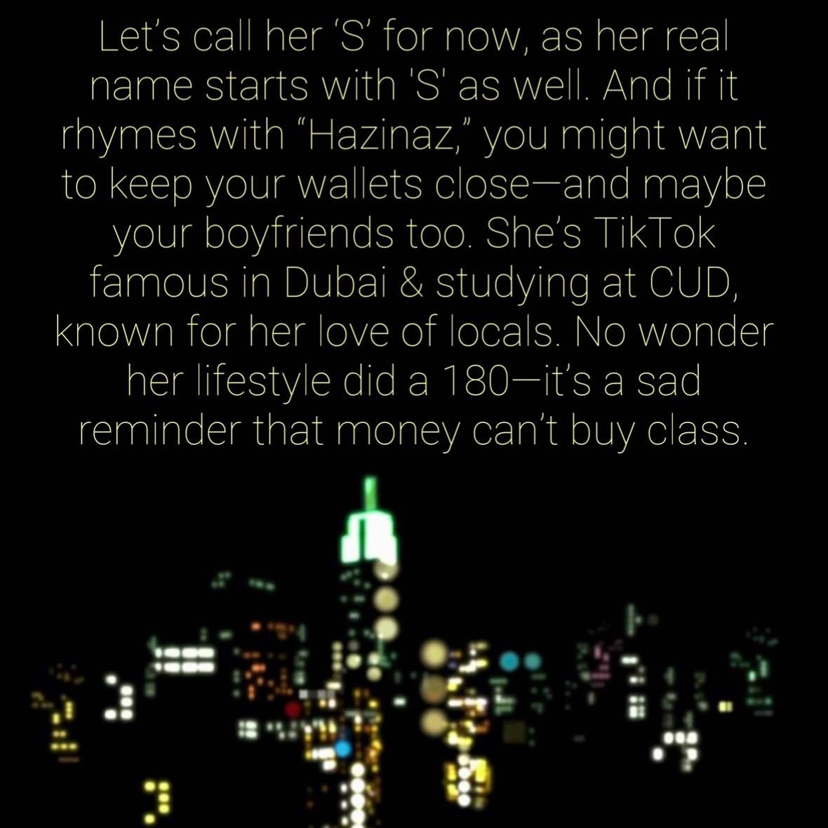 Gossip Girl Dubai