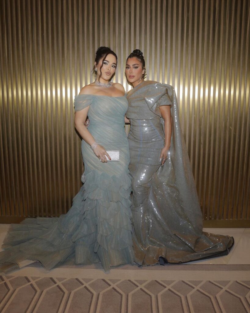 Mona Kattan and Huda Kattan