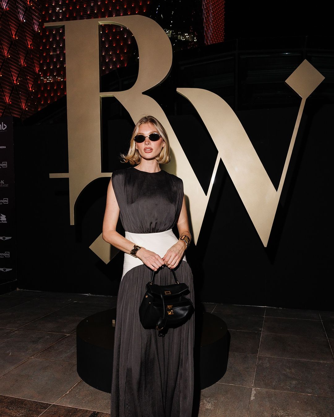 Riyadh Fashion Week Elsa Hosk