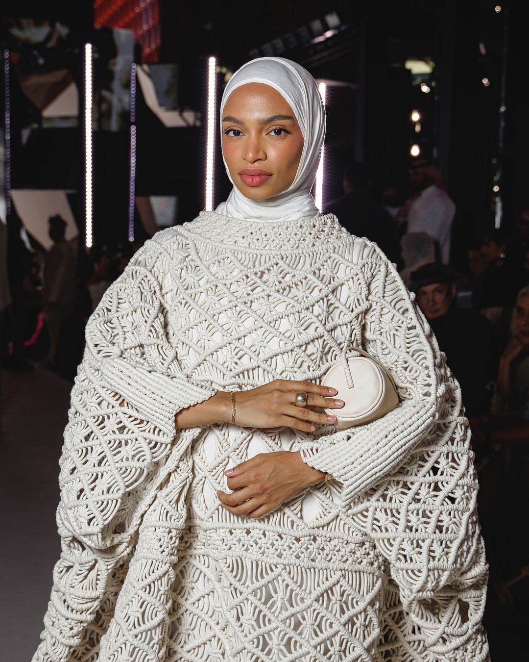 Riyadh Fashion Week Nia Amroun