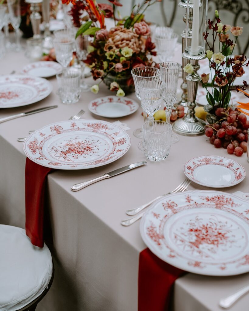 Khaleeji Wedding Tuscany