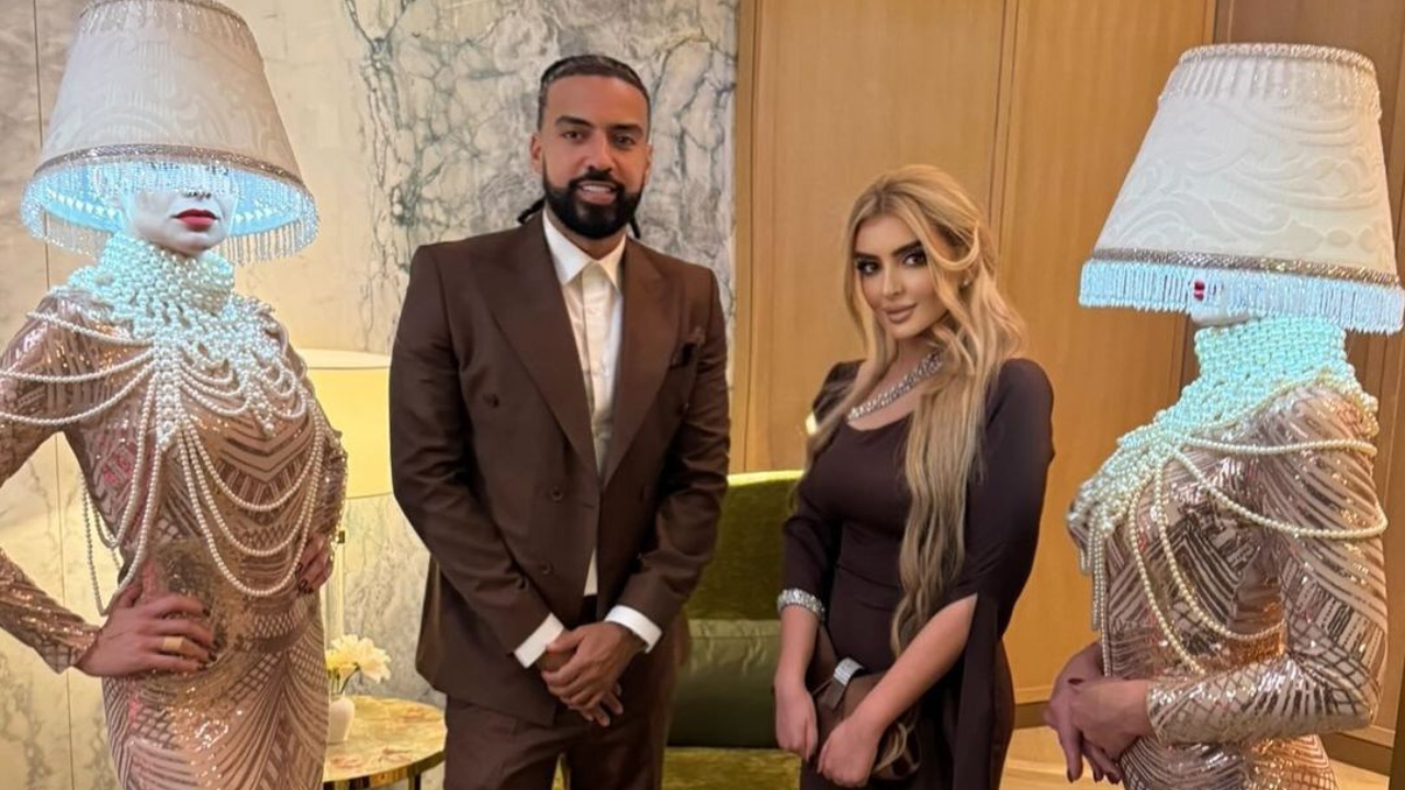 Sheikha Mahra and French Montana