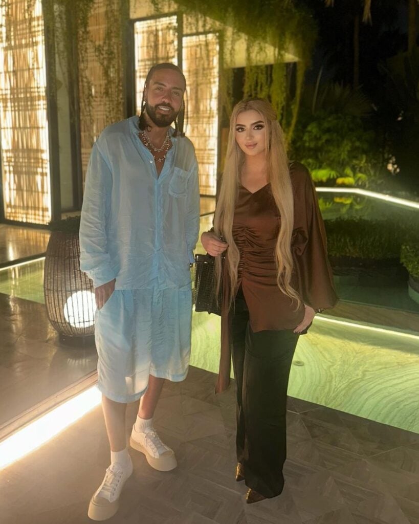 Sheikha Mahra and French Montana