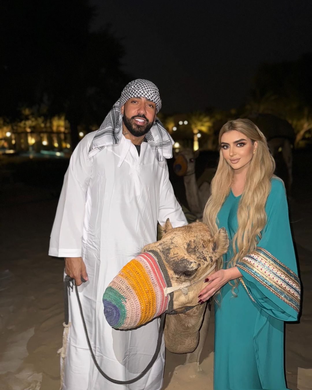 Her Highness Sheikha Mahra and French Montana