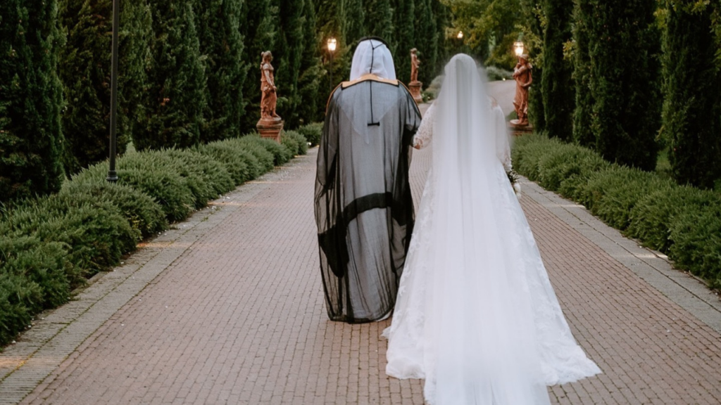 Khaleeji Wedding Tuscany