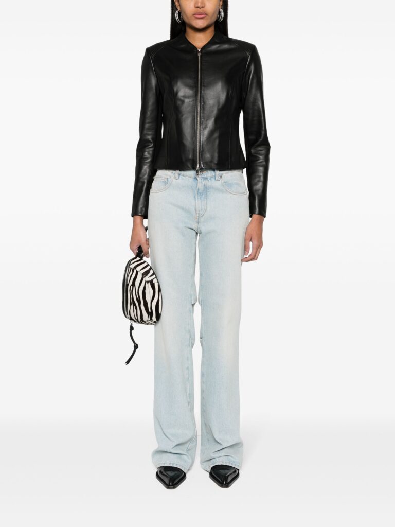 Arma Leather Jacket for light leather jacket selection dubai