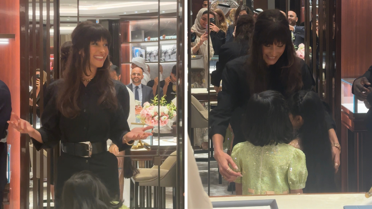 Bella Hadid Dubai Chopard