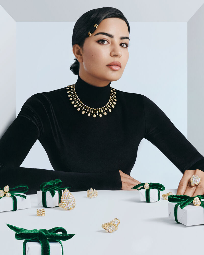 Mira Al Zahrani Boucheron